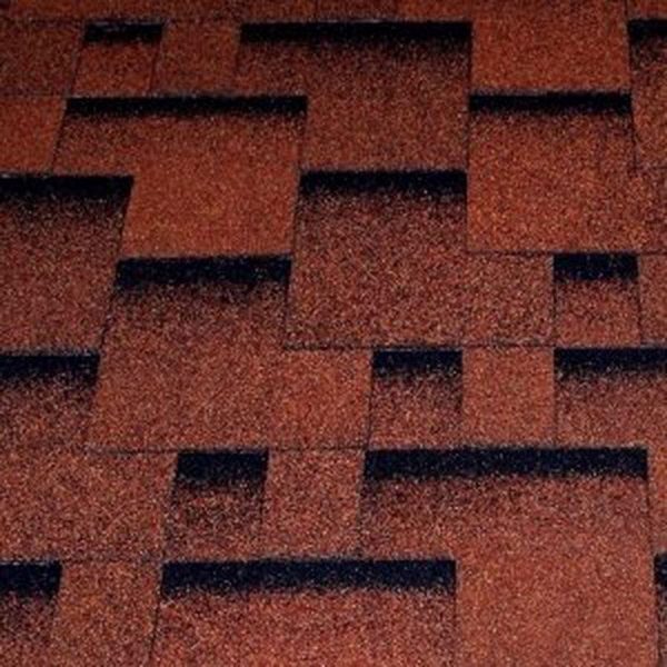 Мягкая черепица Katepal Rocky (Роки), осенние листья